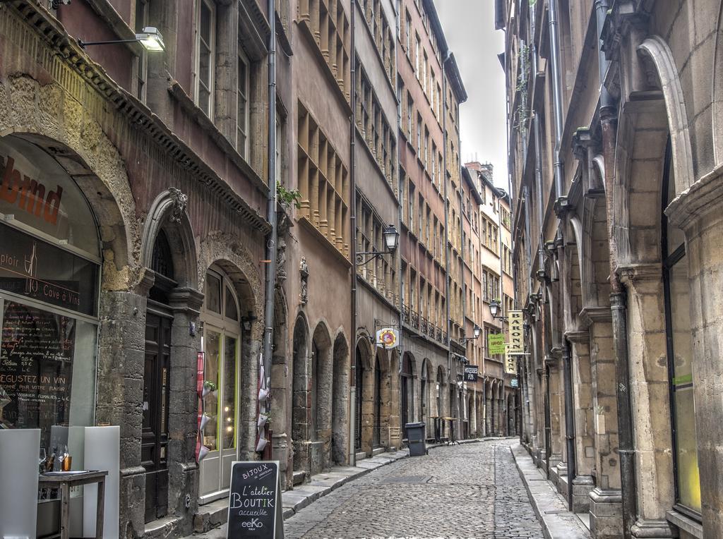 Dormir A Lyon - Cosy Saxe-Gambetta Buitenkant foto